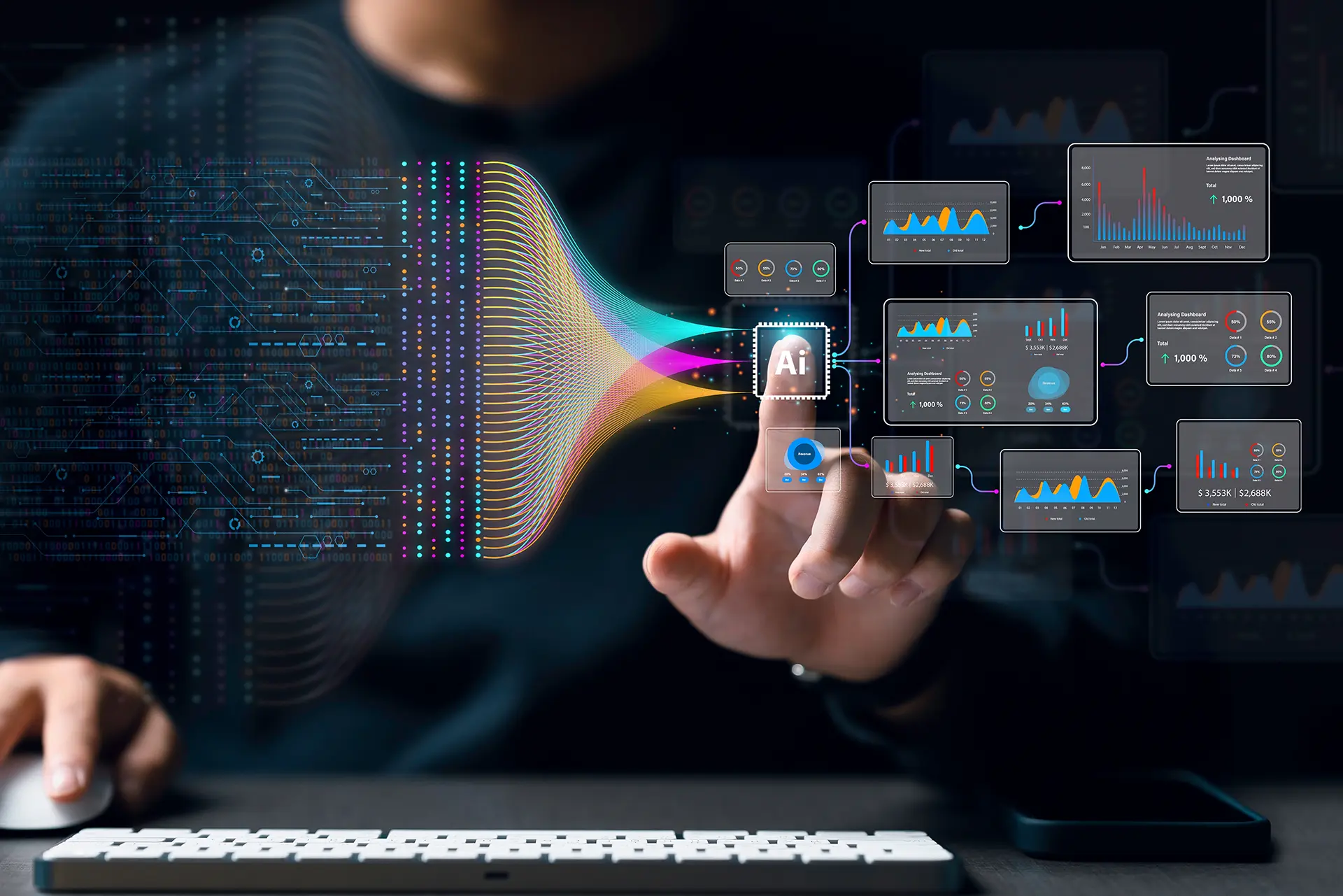 Asesoramiento en análisis de datos avanzado